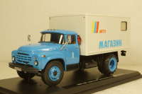 Зил-130 с фургоном-автолавкой мод.3723, TruckTyr 1:43