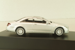 Mercedes-Benz CL 500 (C216) 2006, silver, 56241, AutoArt 1:43