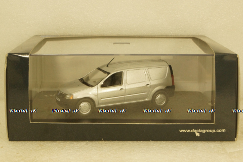 Dacia Logan Fourgon 2007 silver, Eligor 1:43