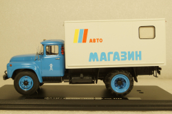 Зил-130 с фургоном-автолавкой мод.3723, TruckTyr 1:43