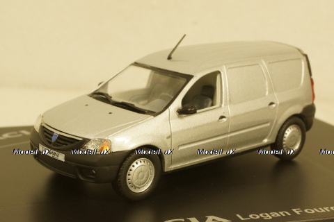 Dacia Logan Fourgon 2007 silver, Eligor 1:43