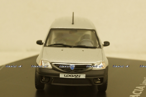 Dacia Logan Fourgon 2007 silver, Eligor 1:43