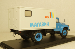 Зил-130 с фургоном-автолавкой мод.3723, TruckTyr 1:43