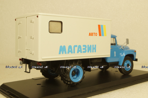 Зил-130 с фургоном-автолавкой мод.3723, TruckTyr 1:43