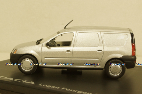 Dacia Logan Fourgon 2007 silver, Eligor 1:43