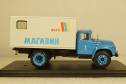 Зил-130 с фургоном-автолавкой мод.3723, TruckTyr 1:43
