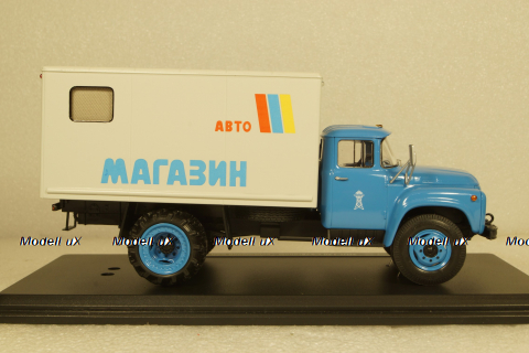 Зил-130 с фургоном-автолавкой мод.3723, TruckTyr 1:43