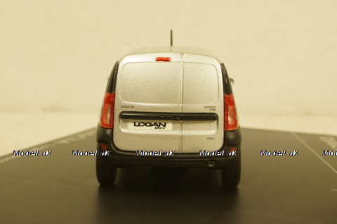 Dacia Logan Fourgon 2007 silver, Eligor 1:43