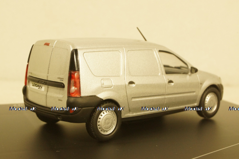 Dacia Logan Fourgon 2007 silver, Eligor 1:43