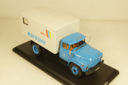 Зил-130 с фургоном-автолавкой мод.3723, TruckTyr 1:43