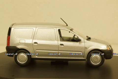 Dacia Logan Fourgon 2007 silver, Eligor 1:43