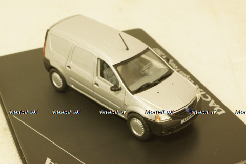 Dacia Logan Fourgon 2007 silver, Eligor 1:43