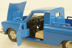 Москвич Пикап А19 синий,Тантал/Радон 1:43