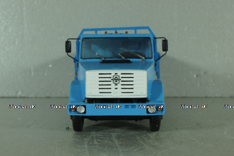 Зил-4331 бортовой, синий, АвтоИстория (конверсия) 1:43