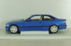 BMW M3 (E36) Coupe 1992, blue metallic, 20467, UT Models 1:18