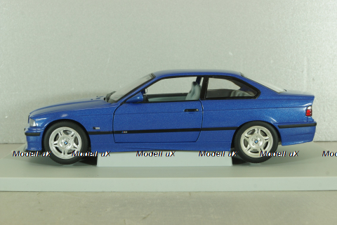BMW M3 (E36) Coupe 1992, blue metallic, 20467, UT Models 1:18