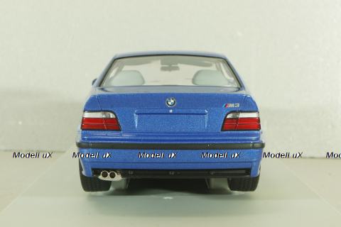 BMW M3 (E36) Coupe 1992, blue metallic, 20467, UT Models 1:18