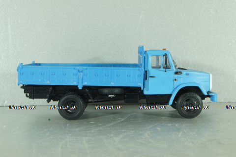 Зил-4331 бортовой, синий, АвтоИстория (конверсия) 1:43