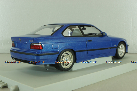 BMW M3 (E36) Coupe 1992, blue metallic, 20467, UT Models 1:18