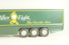 Mercedes-Benz SK 1850 LS tractor with semi-trailer tank "After Eight" 1994, green, 313,  NZG 1:43