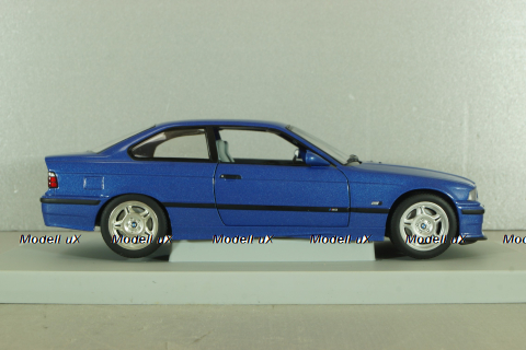 BMW M3 (E36) Coupe 1992, blue metallic, 20467, UT Models 1:18