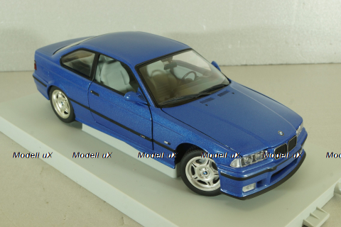BMW M3 (E36) Coupe 1992, blue metallic, 20467, UT Models 1:18