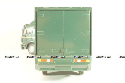 Mercedes-Benz SK 1850 LS tractor with semi-trailer tank "After Eight" 1994, green, 313,  NZG 1:43