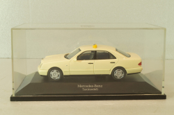 Mercedes-Benz E220 (W210) Taxi 1995, beige, B66005731, Herpa 1:43