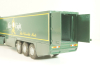 Mercedes-Benz SK 1850 LS tractor with semi-trailer tank "After Eight" 1994, green, 313,  NZG 1:43