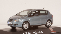 Seat Toledo 2004, light blue metallic, 855901102, Seat 1:43