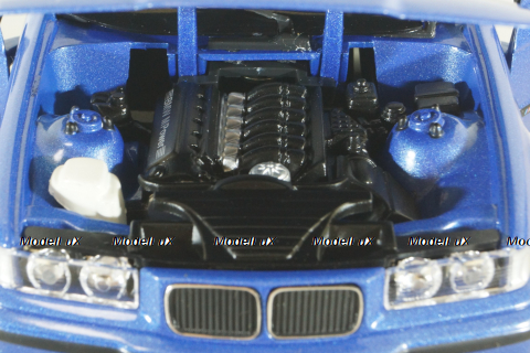 BMW M3 (E36) Coupe 1992, blue metallic, 20467, UT Models 1:18