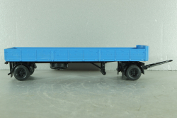 Маз-93801/2 п/прицеп с подкатной осью 1977, синий, Н852, Наш Автопром (конверсия) 1:43