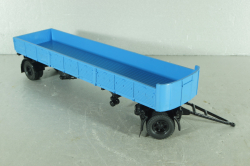 Маз-93801/2 п/прицеп с подкатной осью 1977, синий, Н852, Наш Автопром (конверсия) 1:43