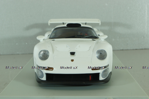 Porsche 911 GT 1 1996, white, 180966600, UT Models 1:18