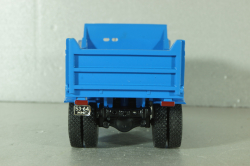 Маз-503А грузовик с самосвальным кузовом 1975 с доработками, синий, Н758, Наш Автопром 1:43