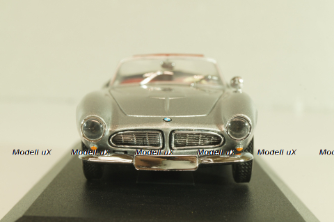 BMW 507 Cabriolet 1956, silver, 22508, Minichamps 1:43