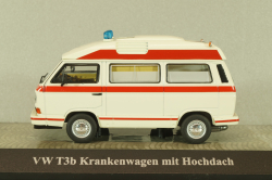 Volkswagen T3b Ambulance, white, PCL13059, Premium ClassiXXs 1:43