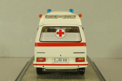 Volkswagen T3b Ambulance, white, PCL13059, Premium ClassiXXs 1:43