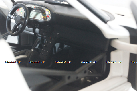 Porsche 911 GT 1 1996, white, 180966600, UT Models 1:18