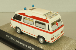 Volkswagen T3b Ambulance, white, PCL13059, Premium ClassiXXs 1:43