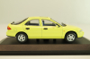 Ford Mondeo Fastback (MK3) 1992, yellow, 082071, Minichamps 1:43