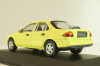 Ford Mondeo Fastback (MK3) 1992, yellow, 082071, Minichamps 1:43