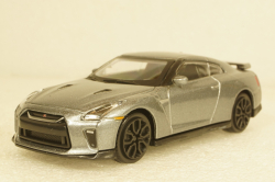 Nissan GT-R 2017 Silvergun, Burago 1:43