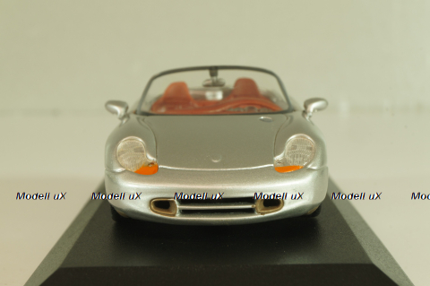 Porsche Boxster (986) Cabriolet 1996, silver, 063130, Minichamps 1:43