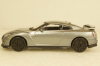 Nissan GT-R 2017 Silvergun, Burago 1:43