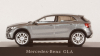 Mercedes GLA (X156) grey, B66960542, Spark 1:43