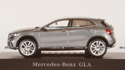 Mercedes GLA (X156) grey, B66960542, Spark 1:43