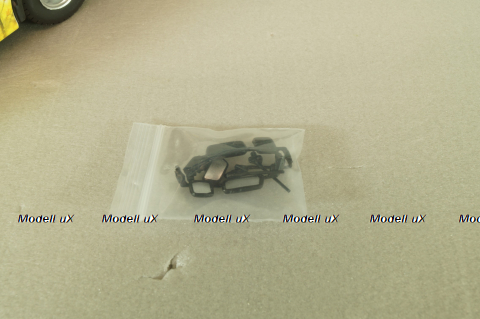 Renault T480 with semi-trailer "Choquet" 2021, white, 118161, Eligor 1:43