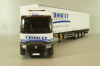 Renault T480 with semi-trailer "Choquet" 2021, white, 118161, Eligor 1:43