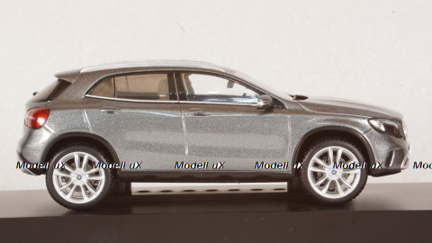 Mercedes GLA (X156) grey, B66960542, Spark 1:43
